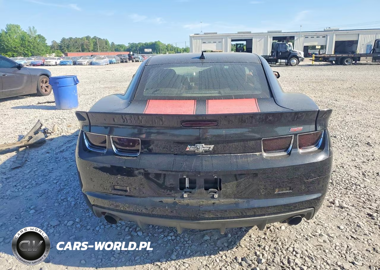 2013 Chevrolet Camaro 2Ss VIN:2G1FK1EJ0D9130490 - 6