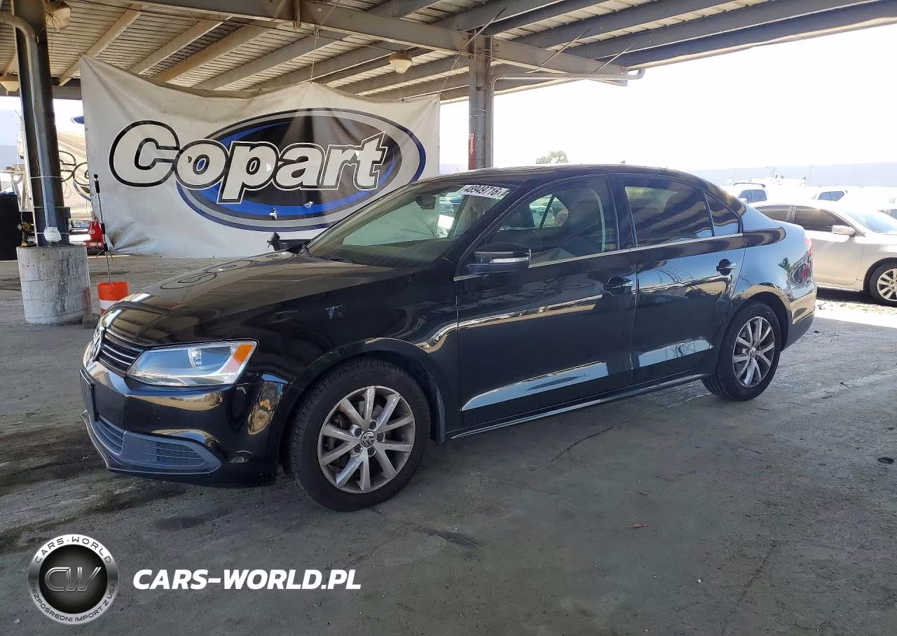 2014 Volkswagen Jetta Se
