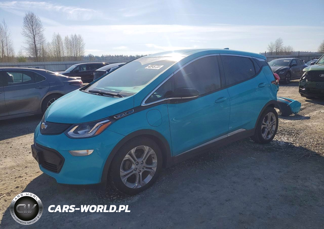 2021 Chevrolet Bolt Ev Lt
