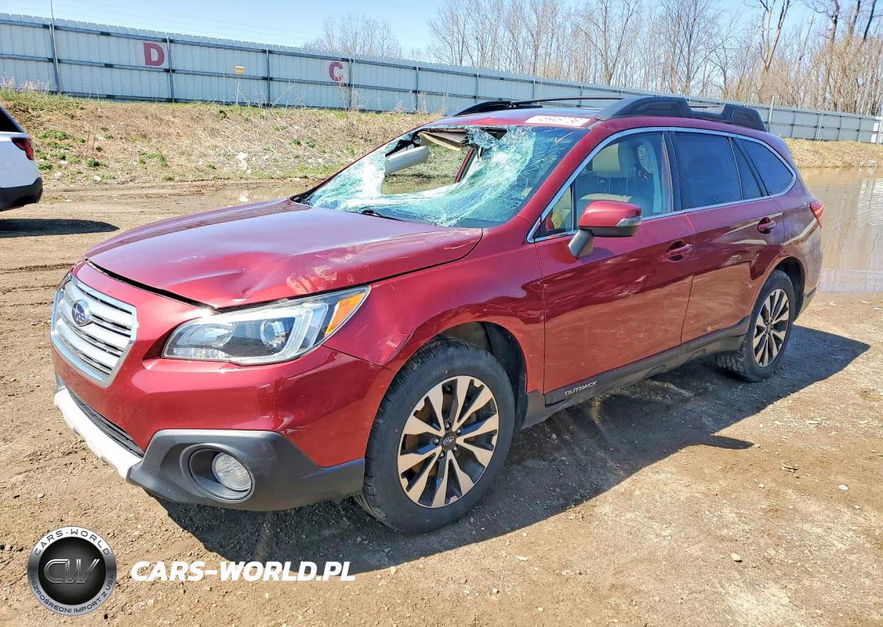 2016 Subaru Outback 2.5I Limited