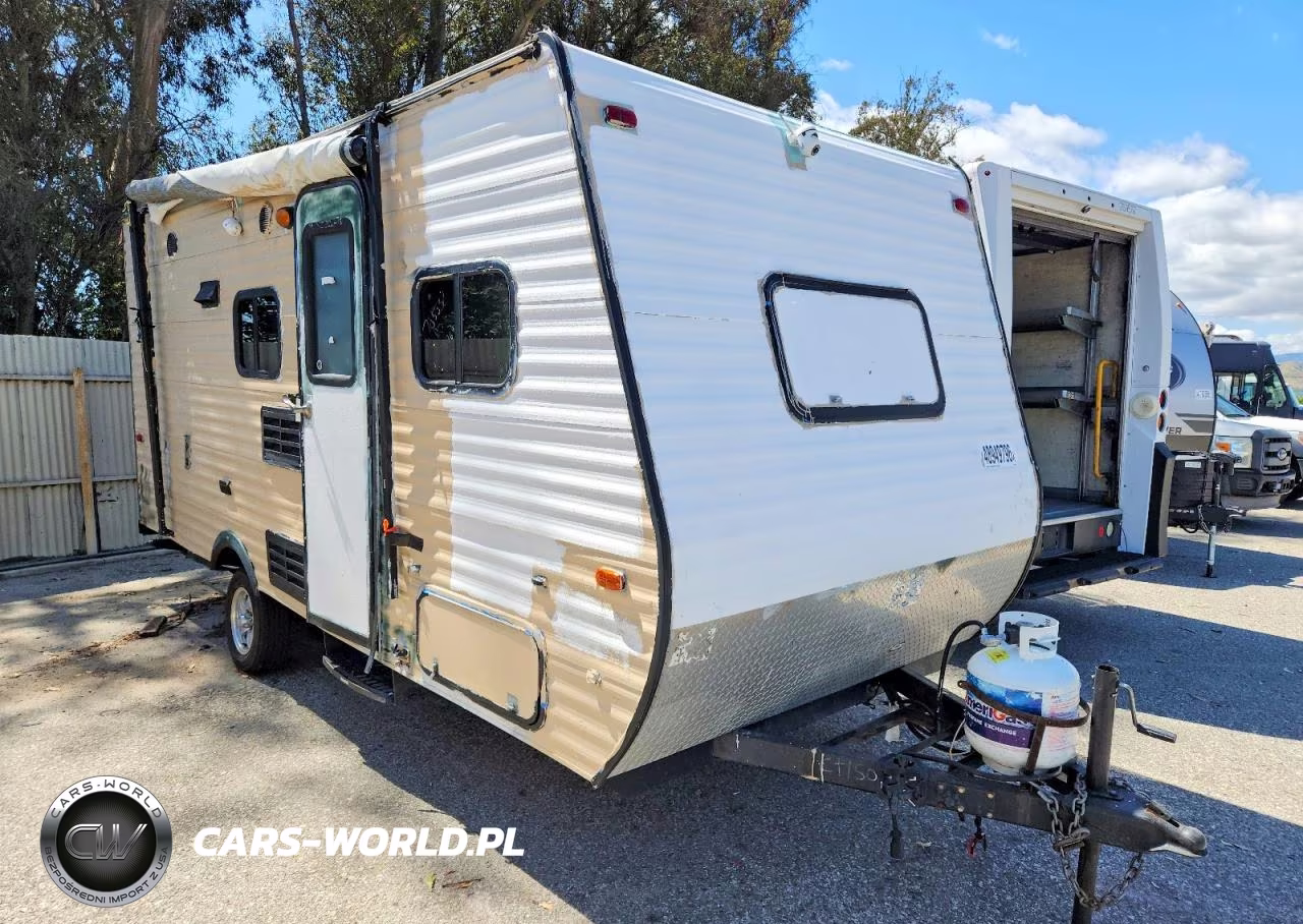 2015 Forest River Clipper Camper VIN:5ZT2CWFC4F5105414 - 1