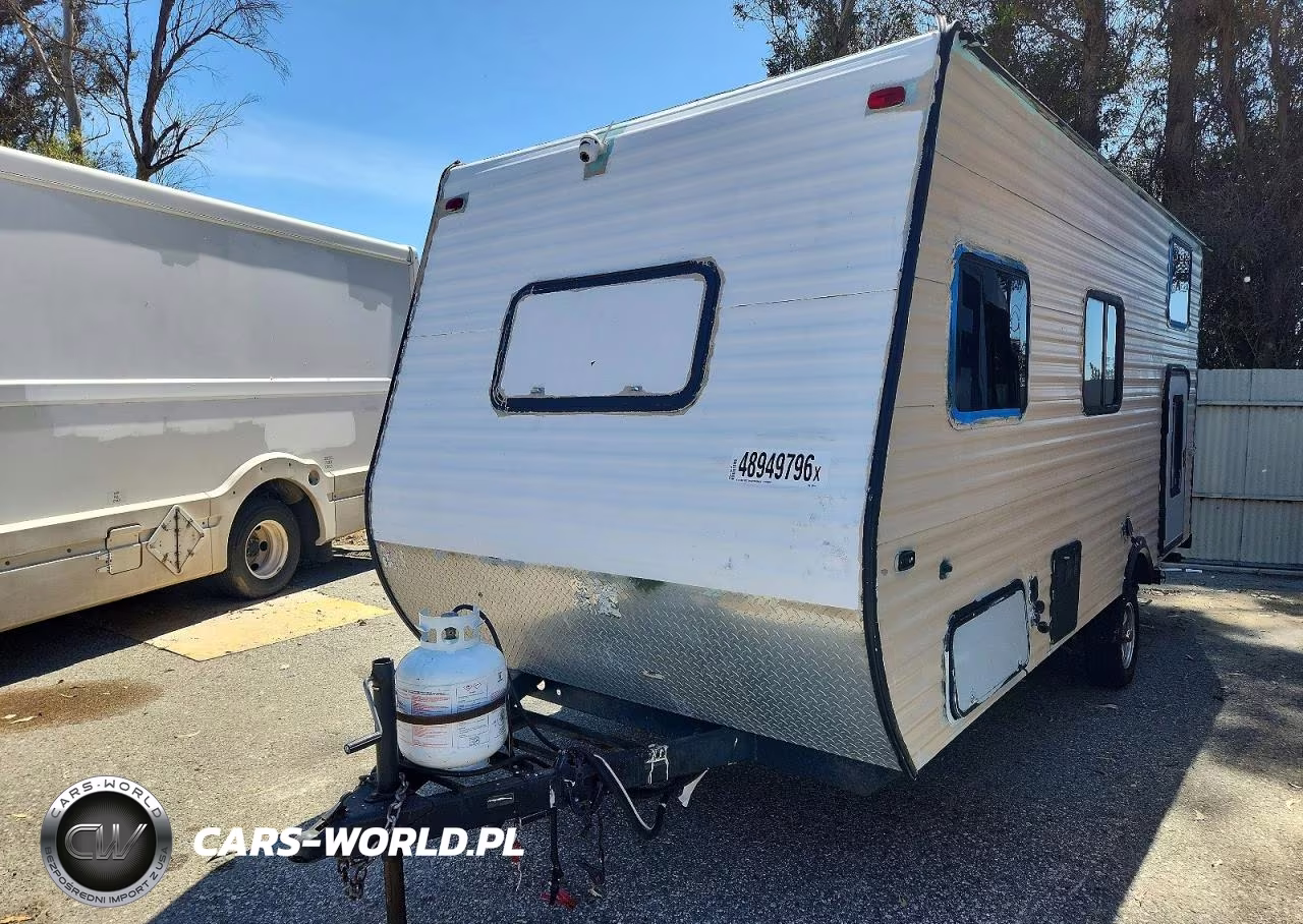 2015 Forest River Clipper Camper VIN:5ZT2CWFC4F5105414 - 2