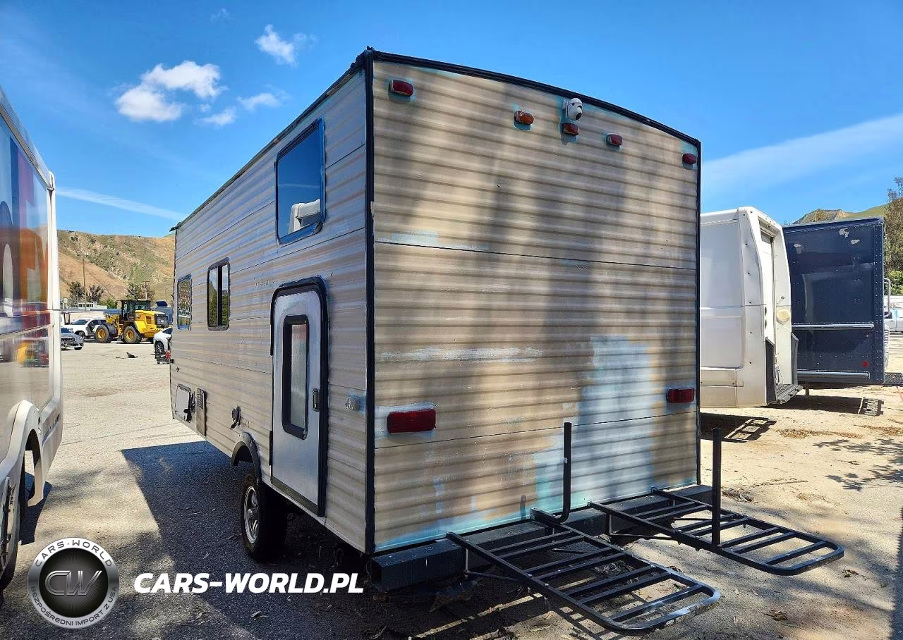 2015 Forest River Clipper Camper VIN:5ZT2CWFC4F5105414 - 3