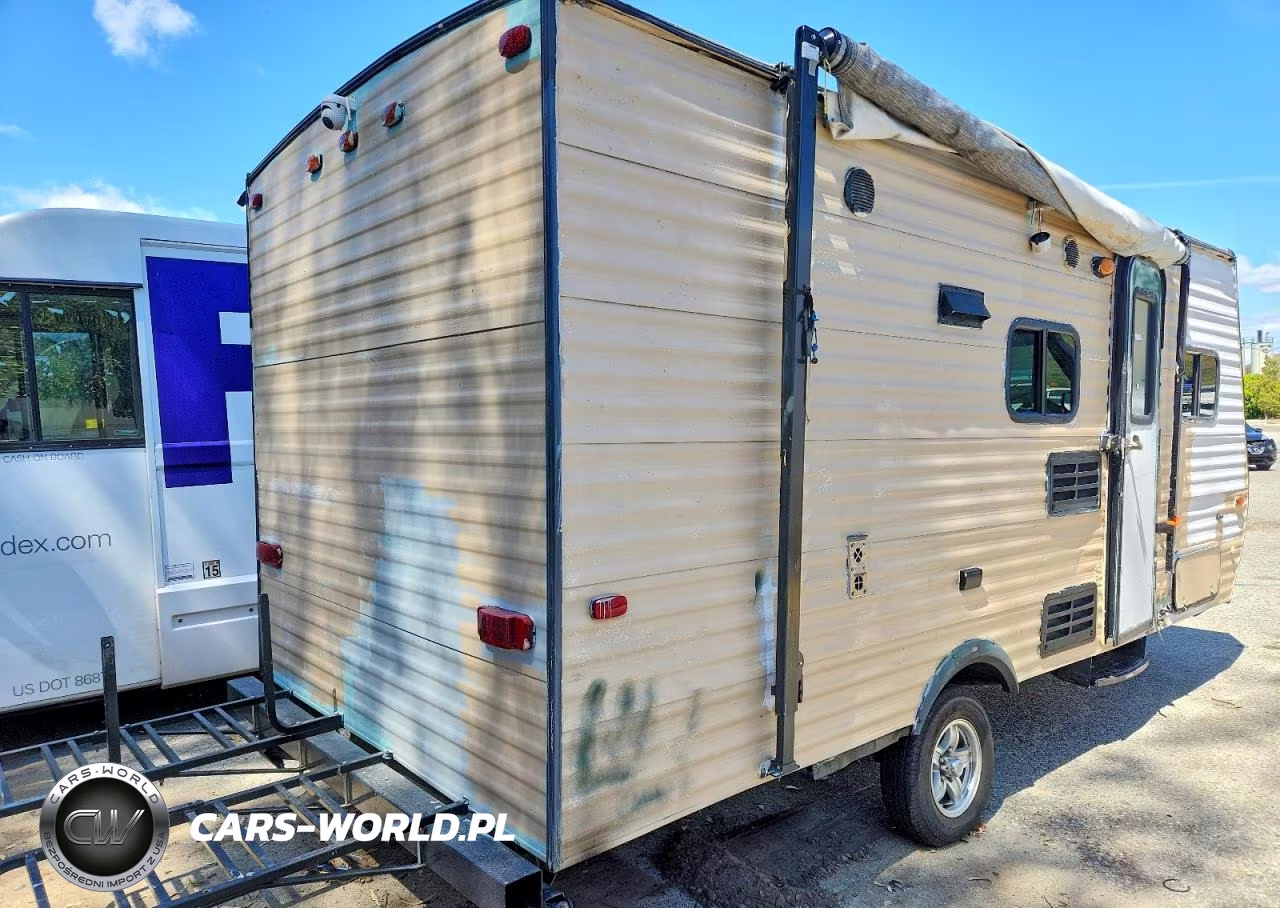 2015 Forest River Clipper Camper VIN:5ZT2CWFC4F5105414 - 4