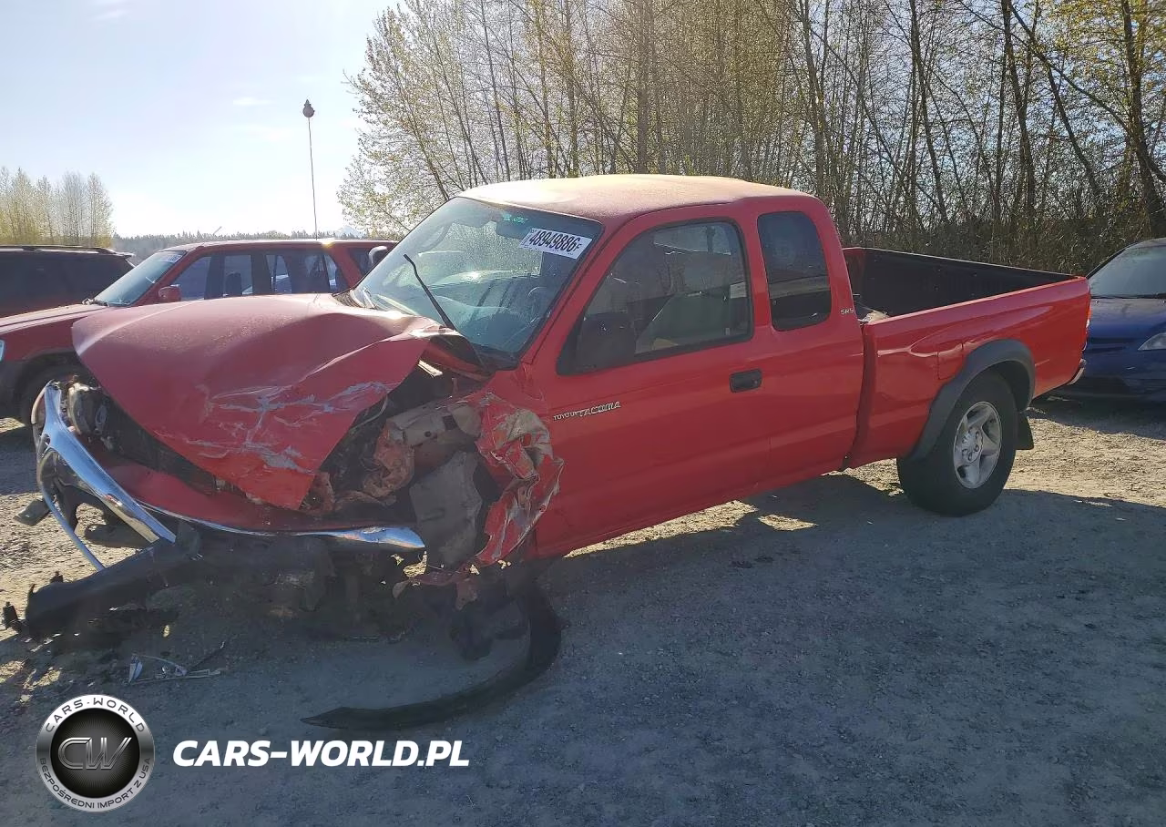 2003 Toyota Tacoma Prerunner