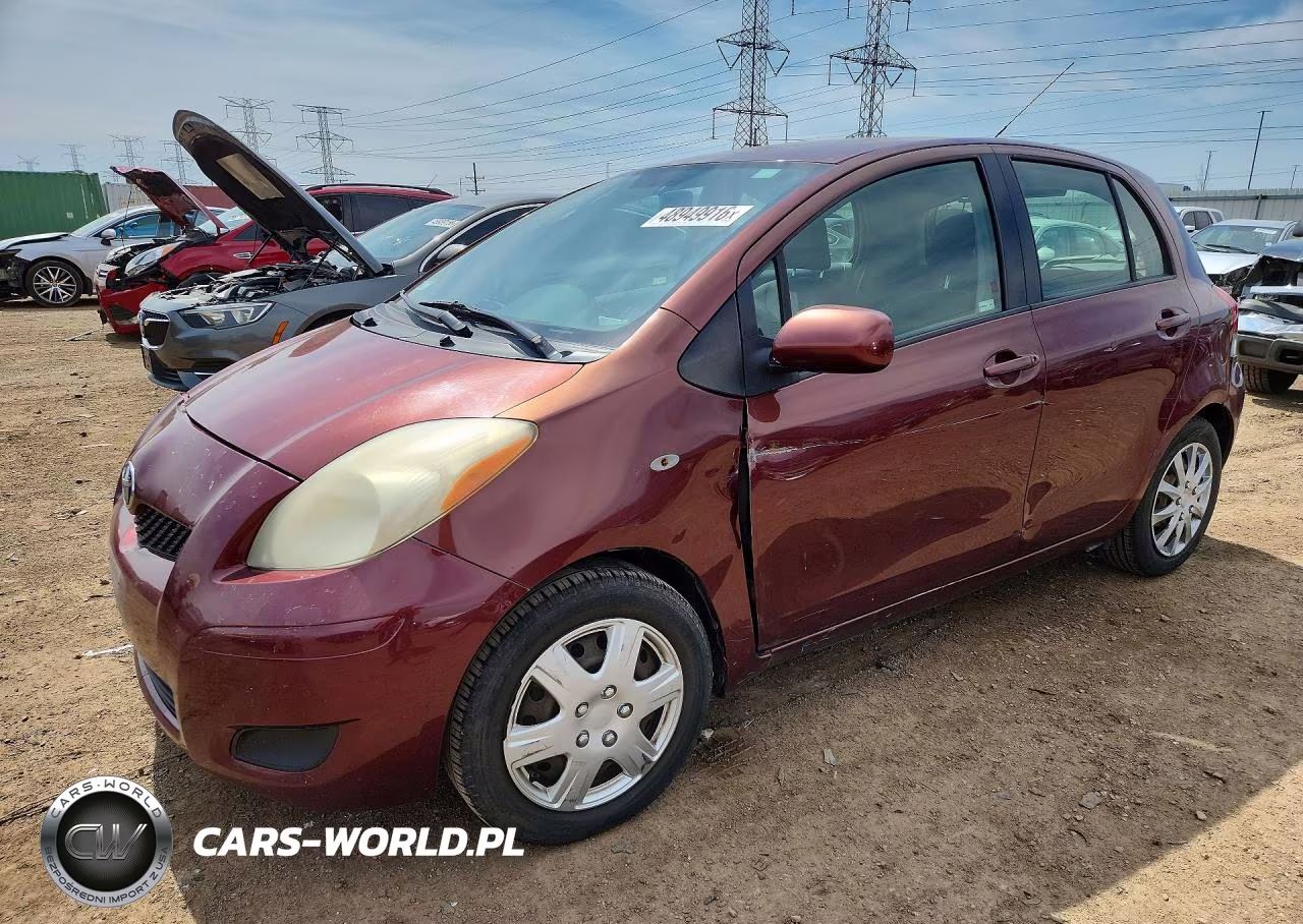 2010 Toyota Yaris Base