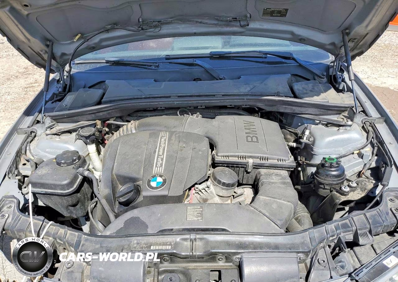 2011 BMW 135 I VIN:WBAUN7C5XBVM25425 - 11