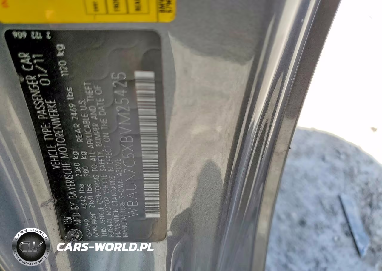 2011 BMW 135 I VIN:WBAUN7C5XBVM25425 - 12