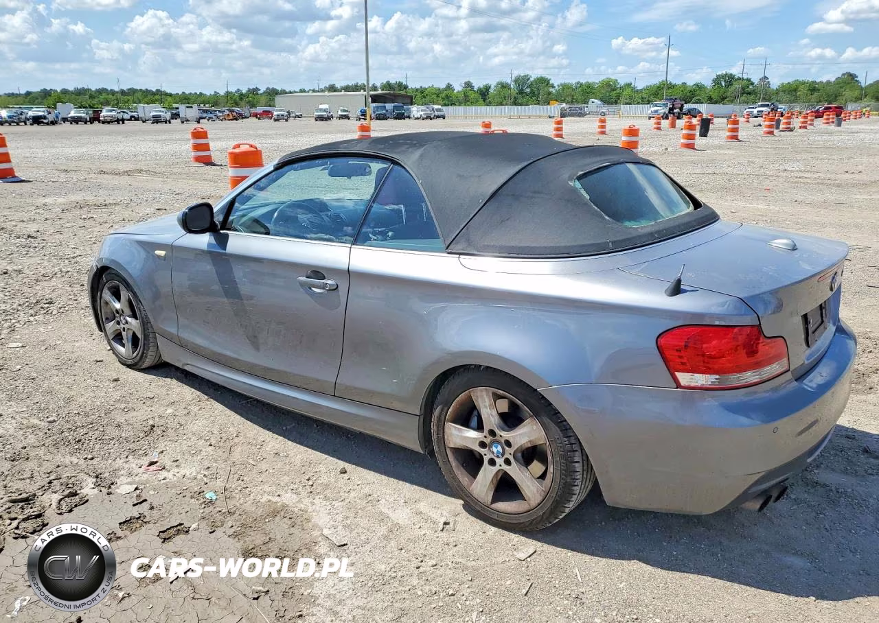 2011 BMW 135 I VIN:WBAUN7C5XBVM25425 - 2