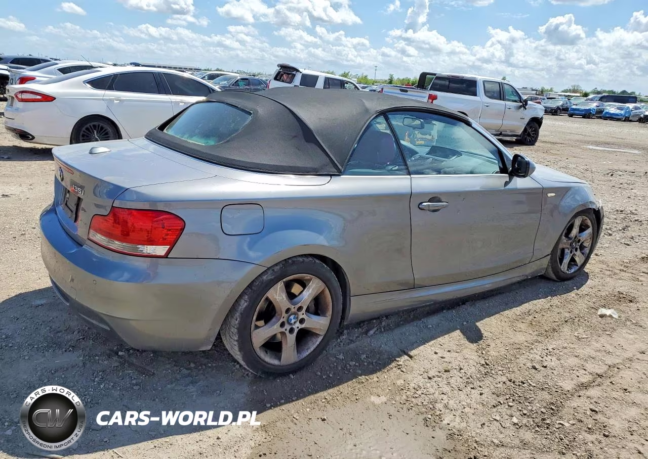2011 BMW 135 I VIN:WBAUN7C5XBVM25425 - 3