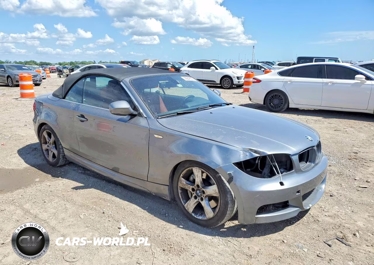 2011 BMW 135 I VIN:WBAUN7C5XBVM25425 - 4