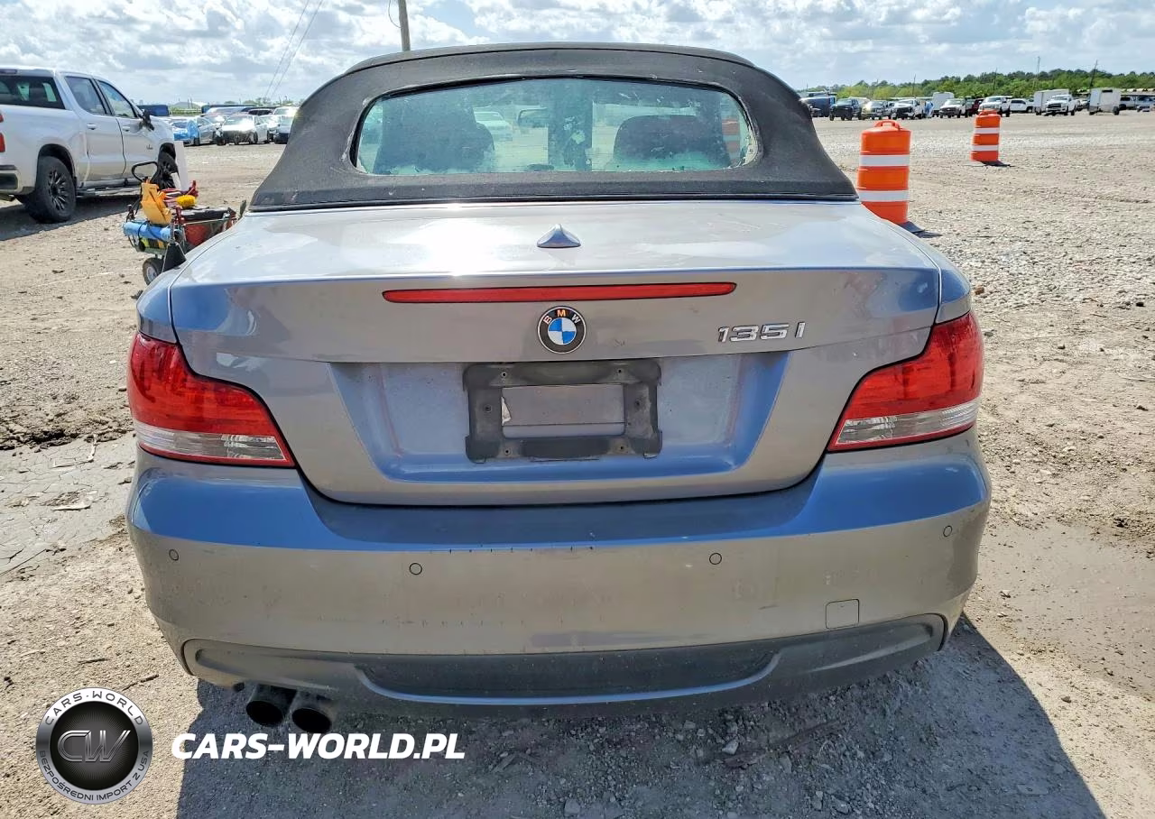 2011 BMW 135 I VIN:WBAUN7C5XBVM25425 - 6