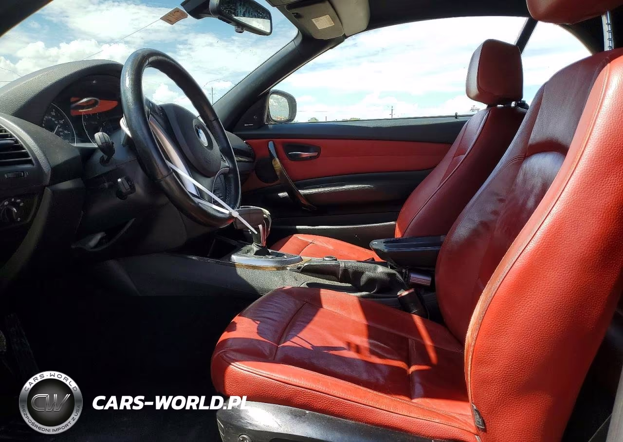 2011 BMW 135 I VIN:WBAUN7C5XBVM25425 - 7