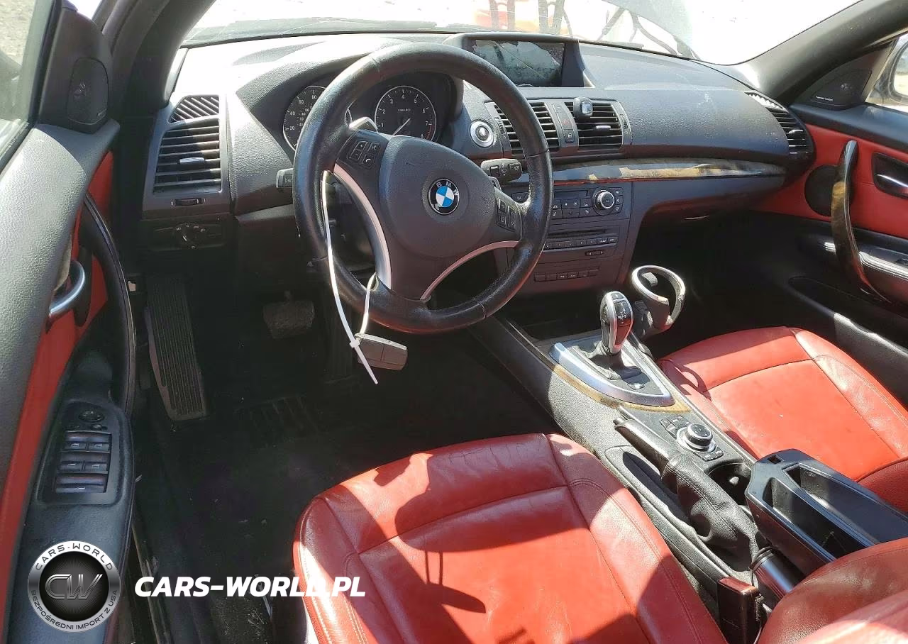 2011 BMW 135 I VIN:WBAUN7C5XBVM25425 - 8
