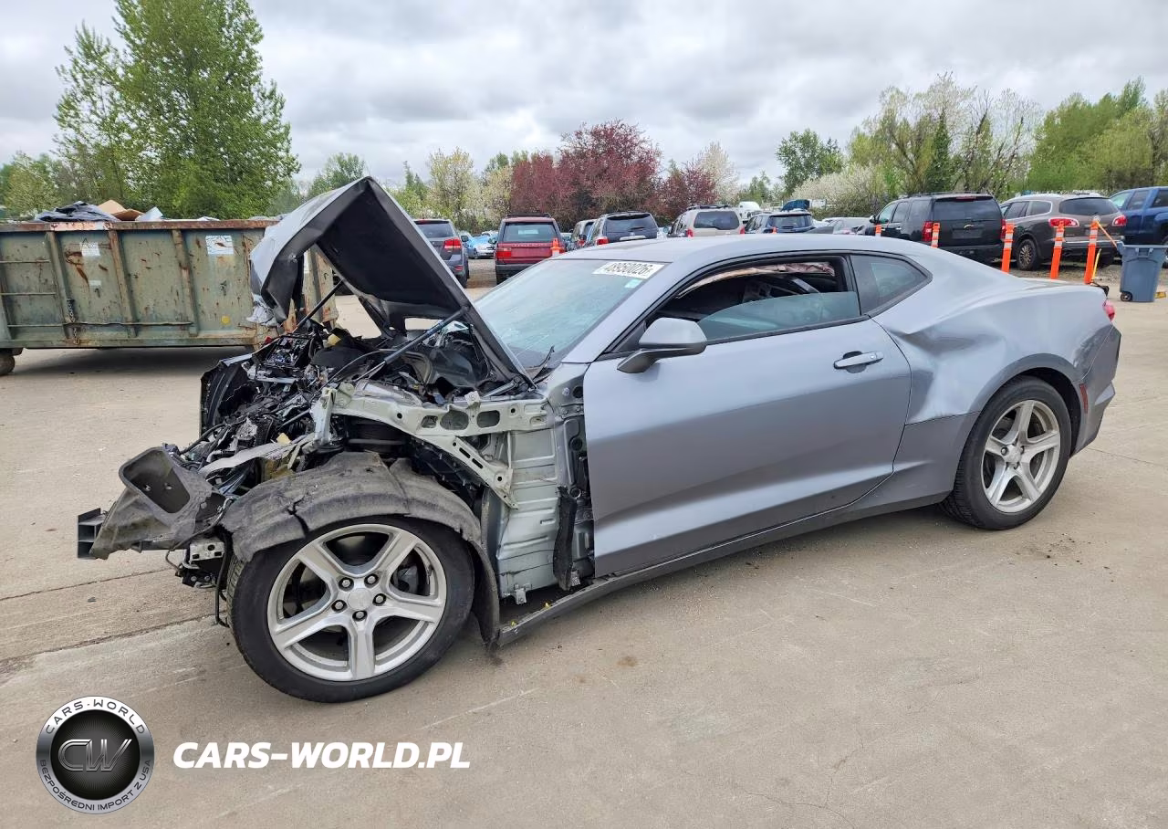 2020 Chevrolet Camaro Ls – zdjęcie 1 z 12