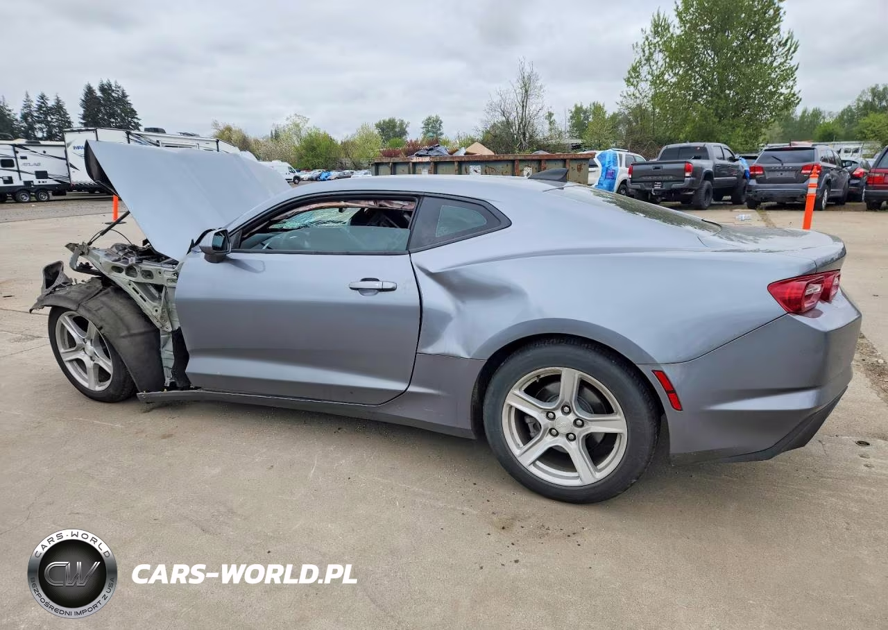 2020 Chevrolet Camaro Ls VIN:1G1FB1RX1L0122308 - 2