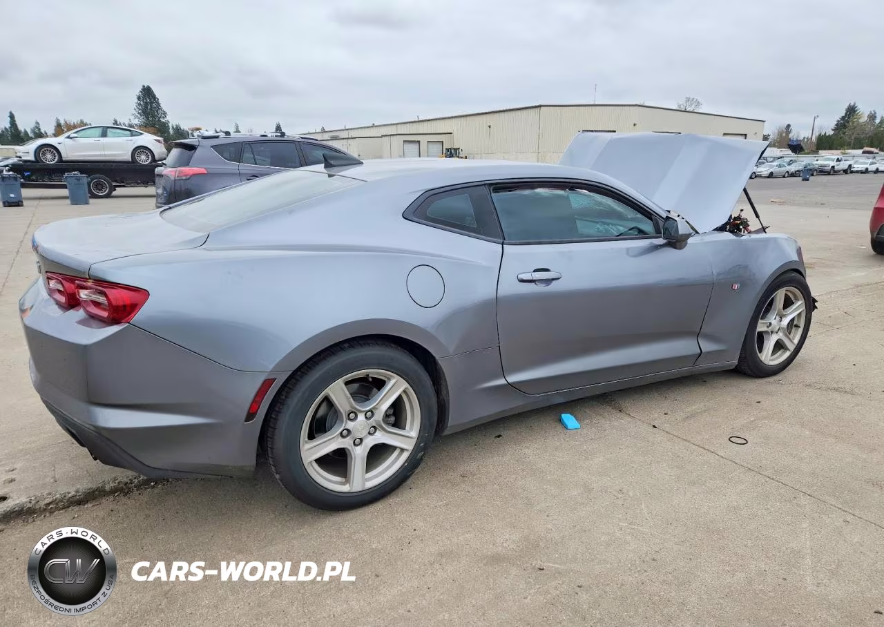 2020 Chevrolet Camaro Ls VIN:1G1FB1RX1L0122308 - 3
