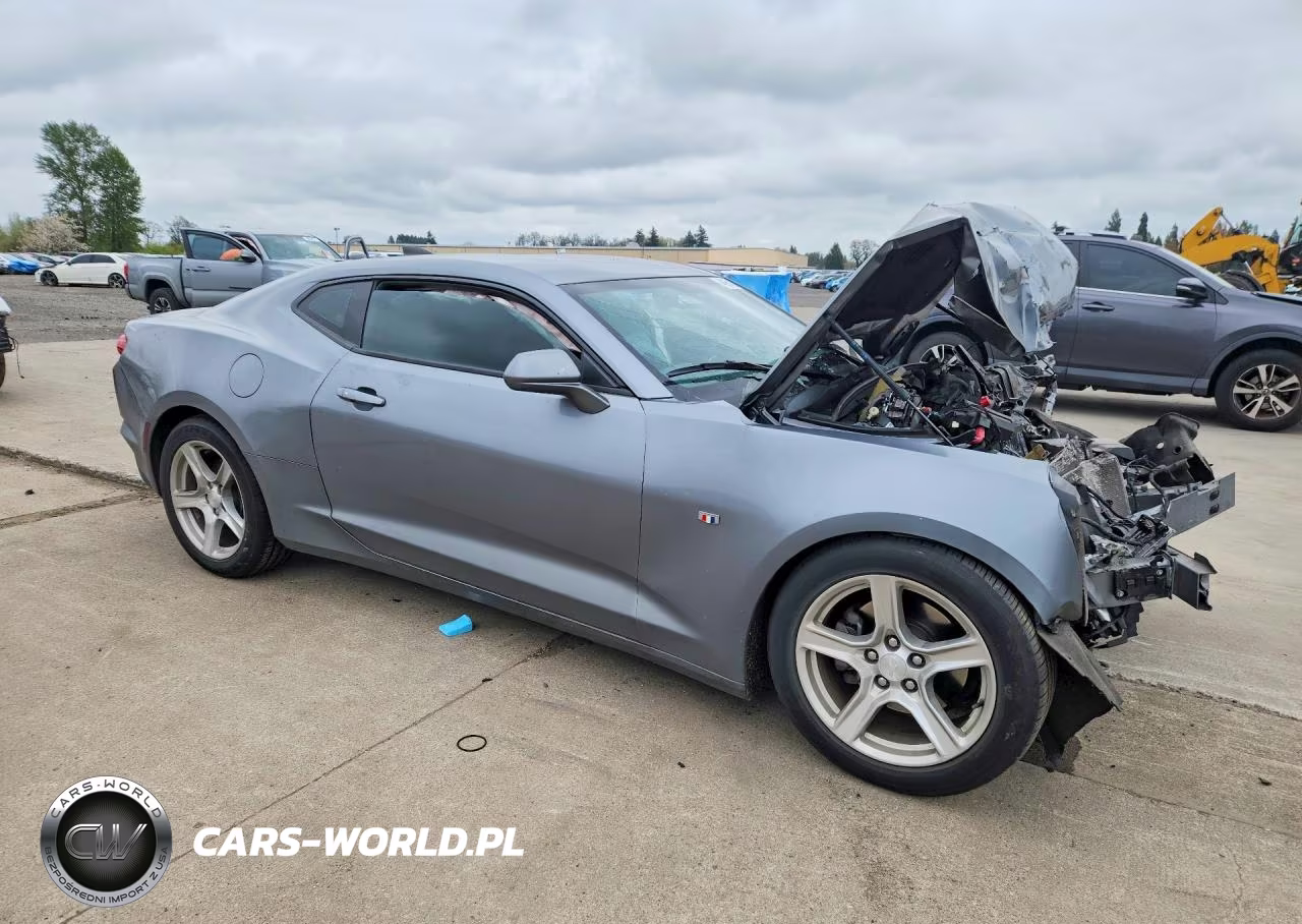 2020 Chevrolet Camaro Ls VIN:1G1FB1RX1L0122308 - 4