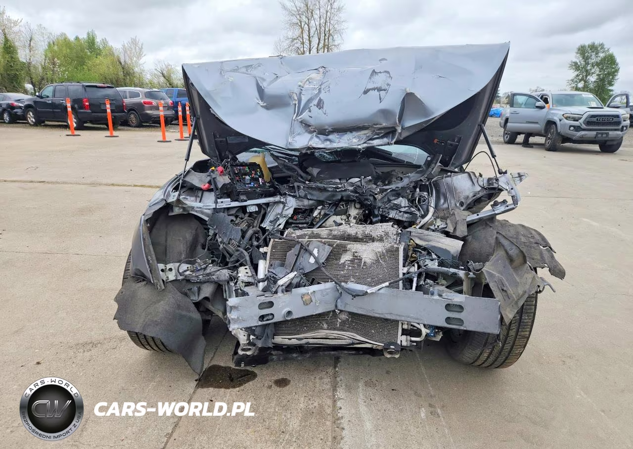 2020 Chevrolet Camaro Ls VIN:1G1FB1RX1L0122308 - 5