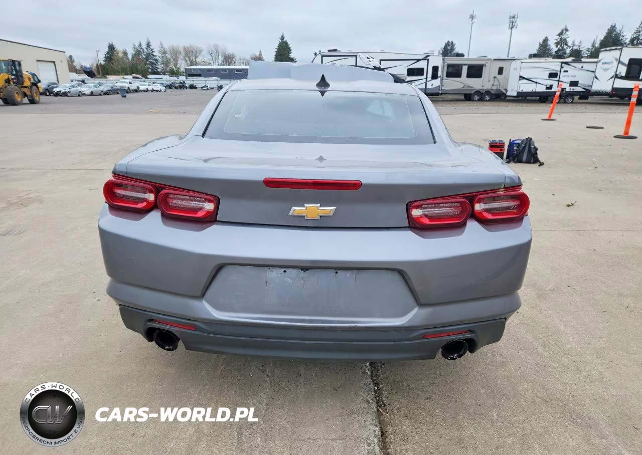 2020 Chevrolet Camaro Ls VIN:1G1FB1RX1L0122308 - 6