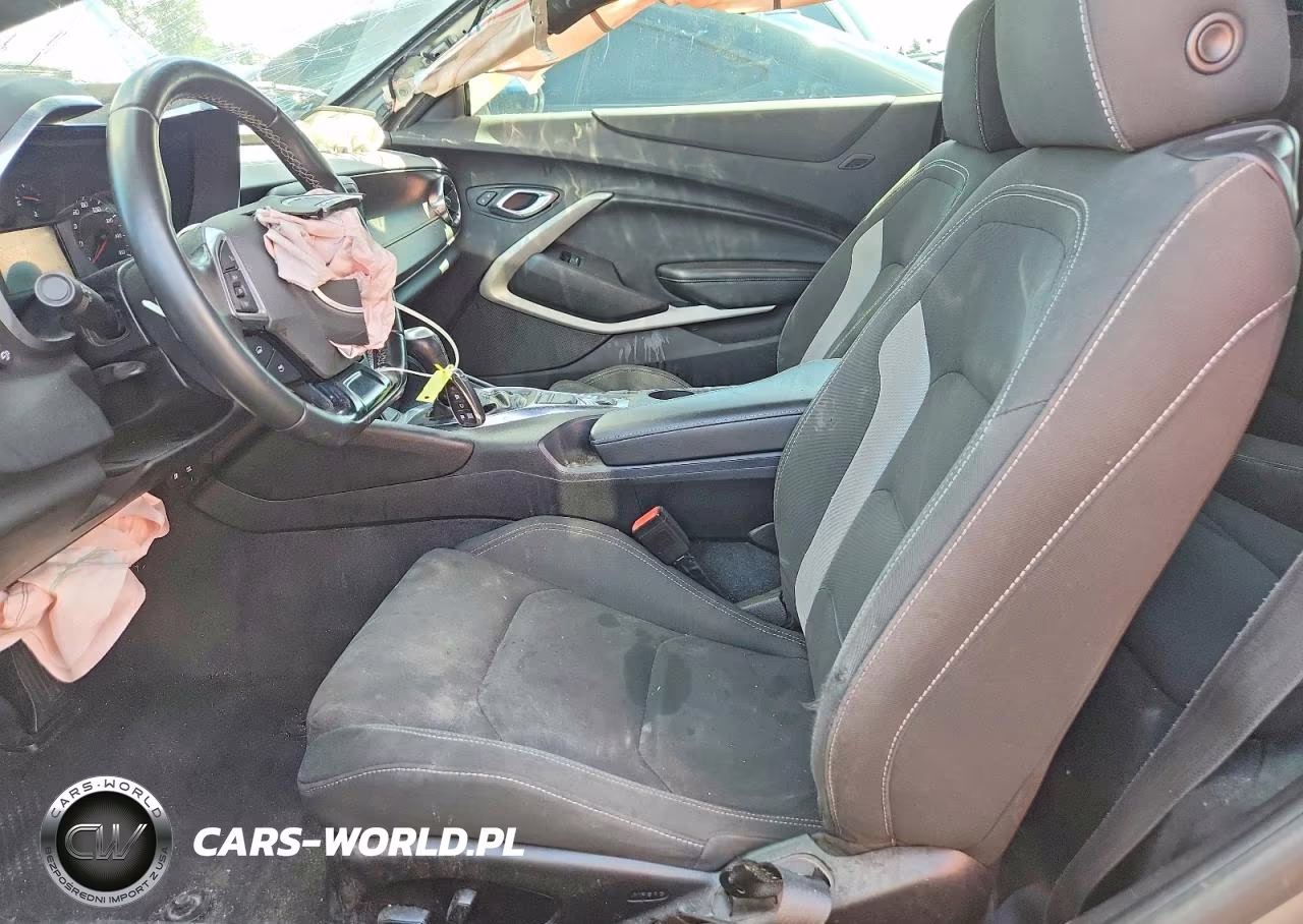 2020 Chevrolet Camaro Ls VIN:1G1FB1RX1L0122308 - 7