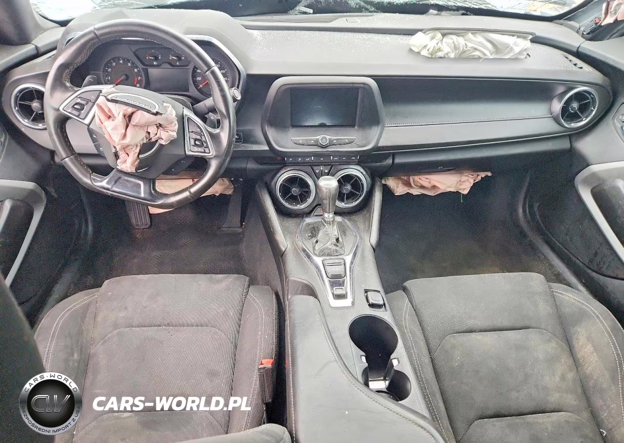 2020 Chevrolet Camaro Ls VIN:1G1FB1RX1L0122308 - 8