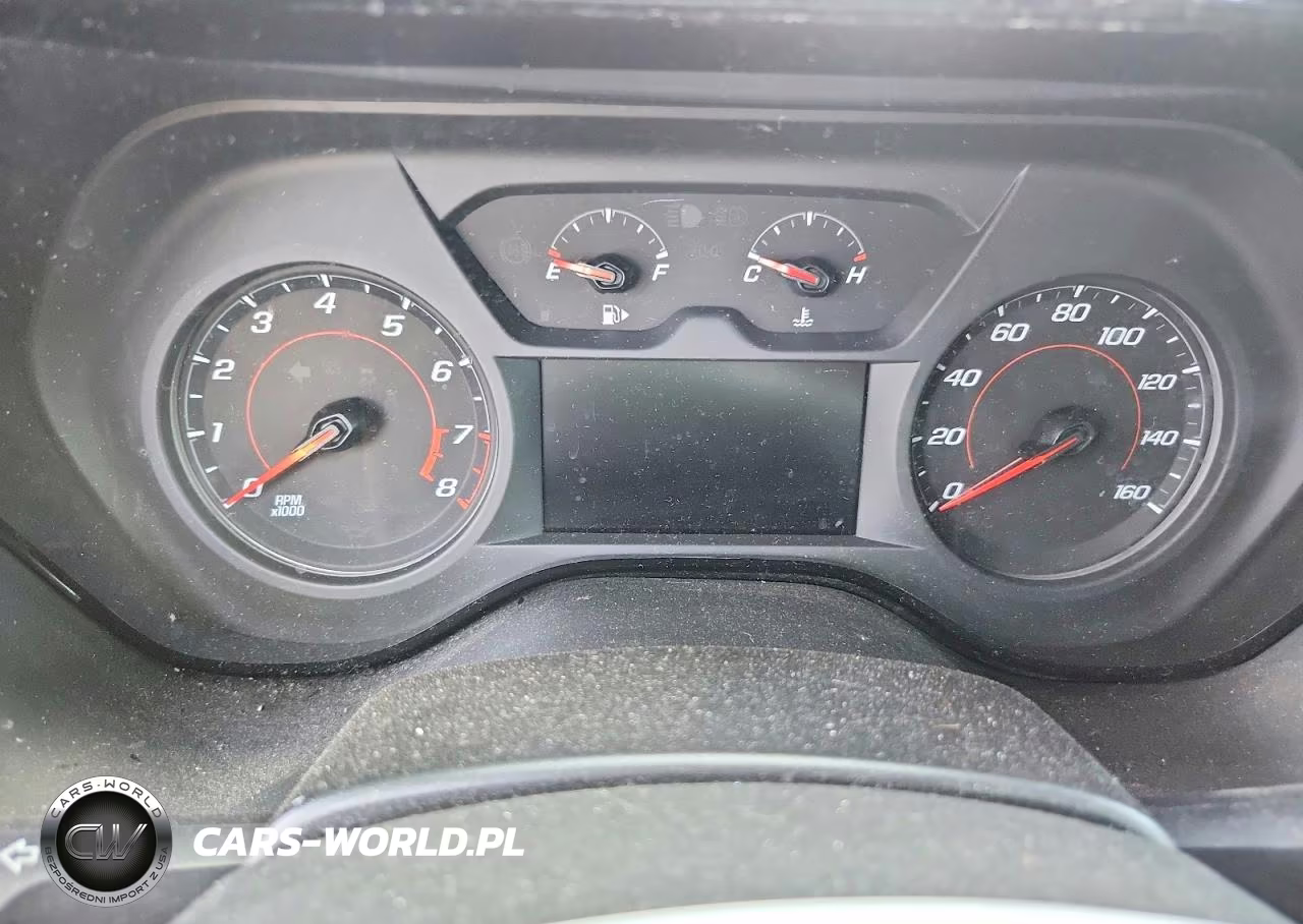 2020 Chevrolet Camaro Ls VIN:1G1FB1RX1L0122308 - 9