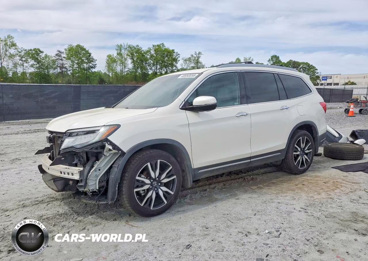 2019 Honda Pilot Touring