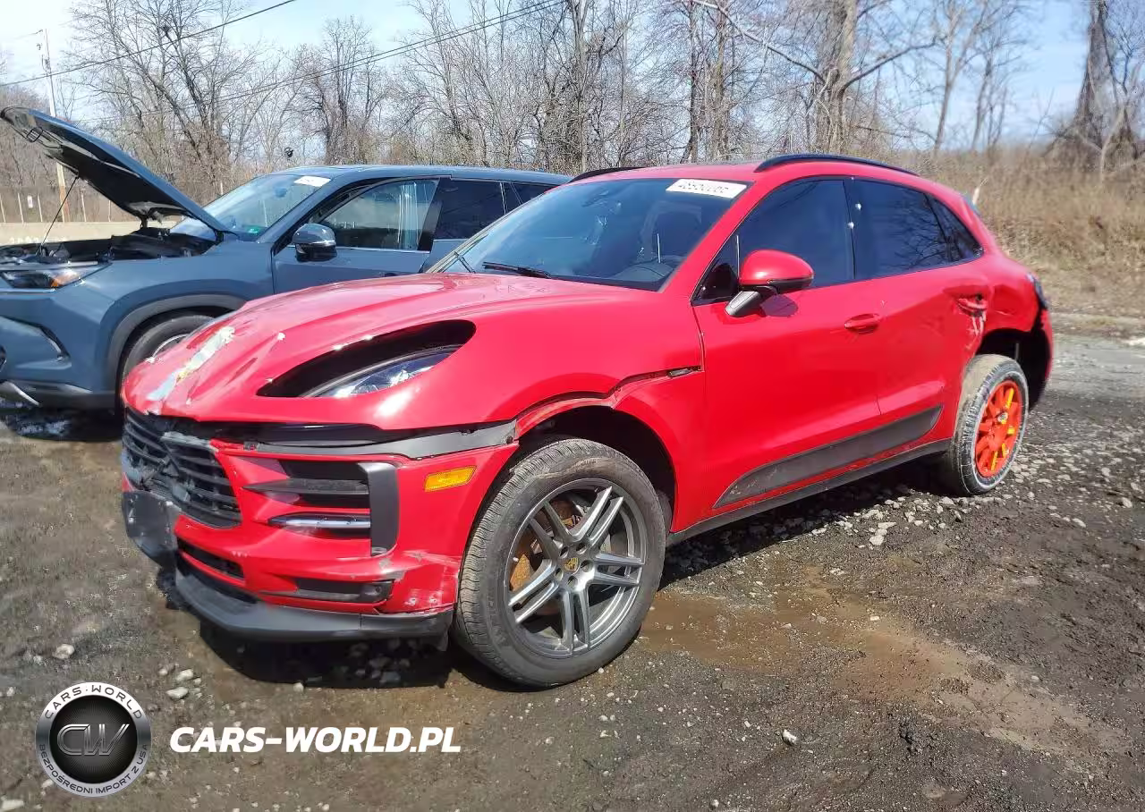 2021 Porsche Macan S