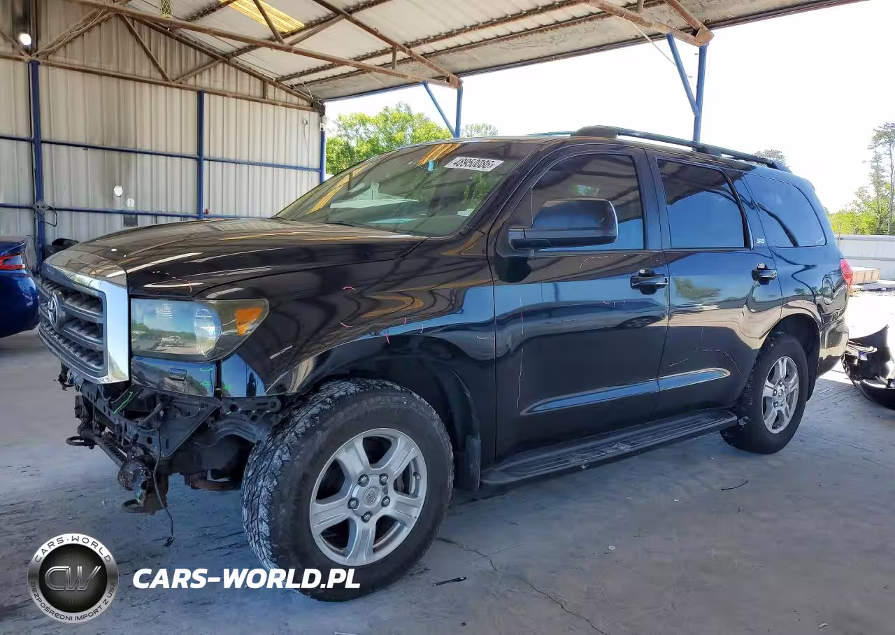 2008 Toyota Sequoia Sr5