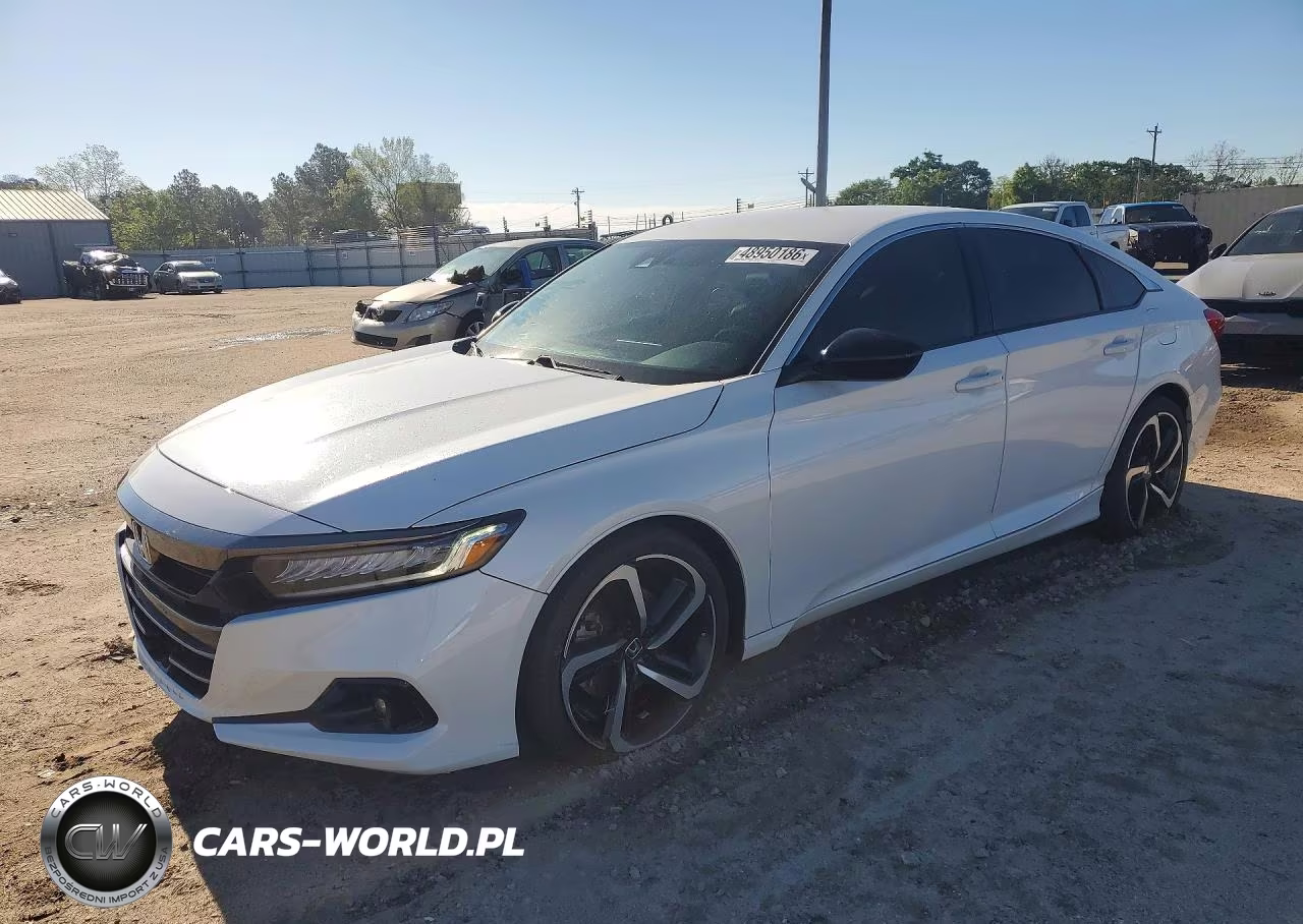 2021 Honda Accord Sport