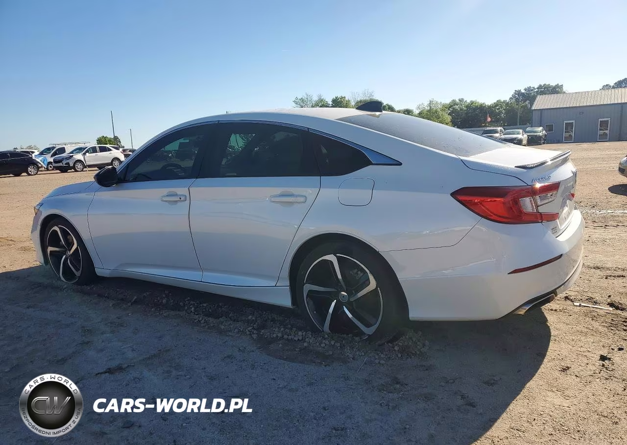 2021 Honda Accord Sport VIN:1HGCV1F39MA028239 - 2