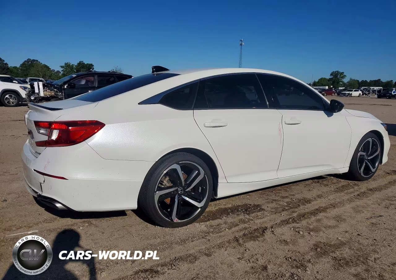 2021 Honda Accord Sport VIN:1HGCV1F39MA028239 - 3
