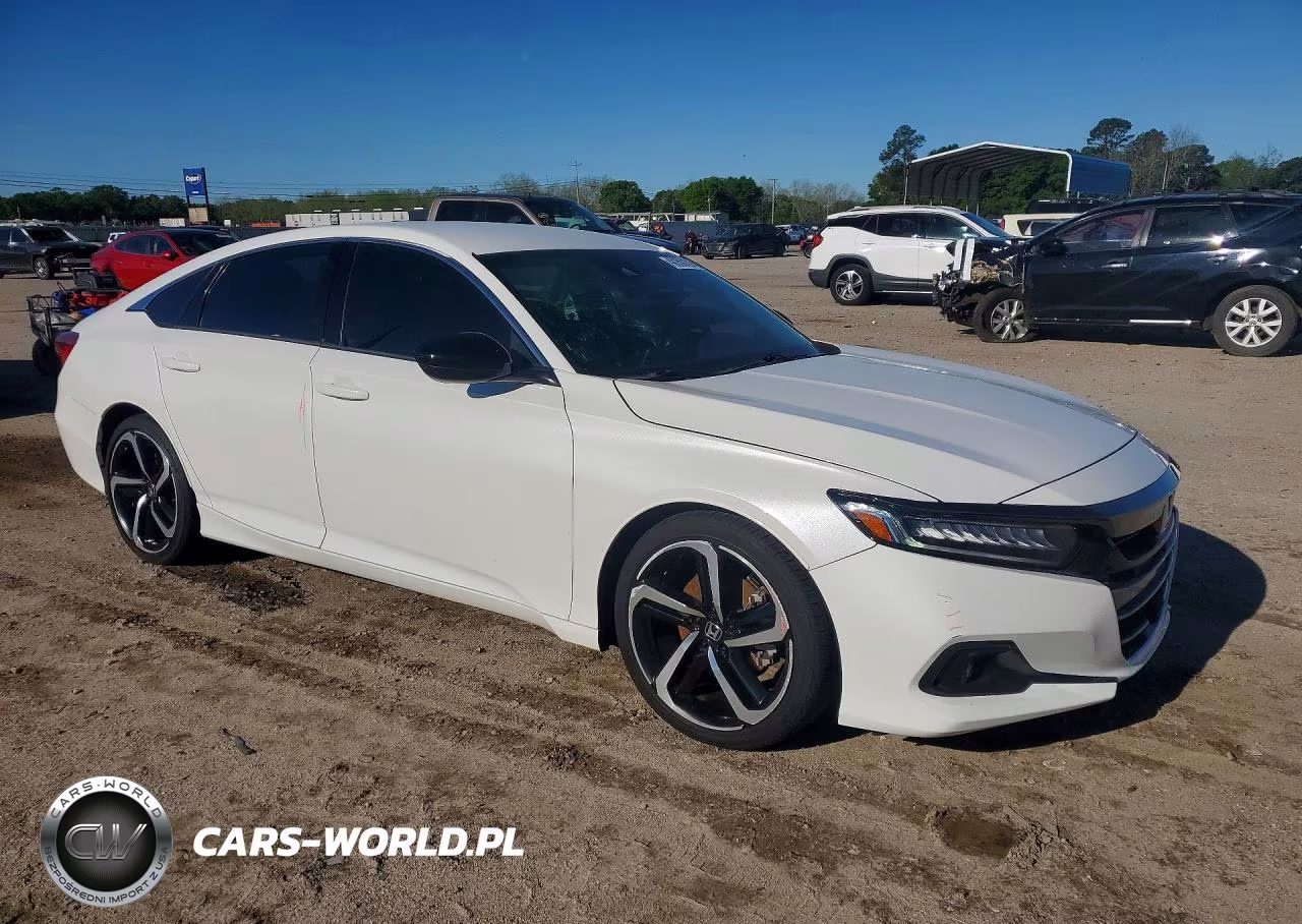 2021 Honda Accord Sport VIN:1HGCV1F39MA028239 - 4