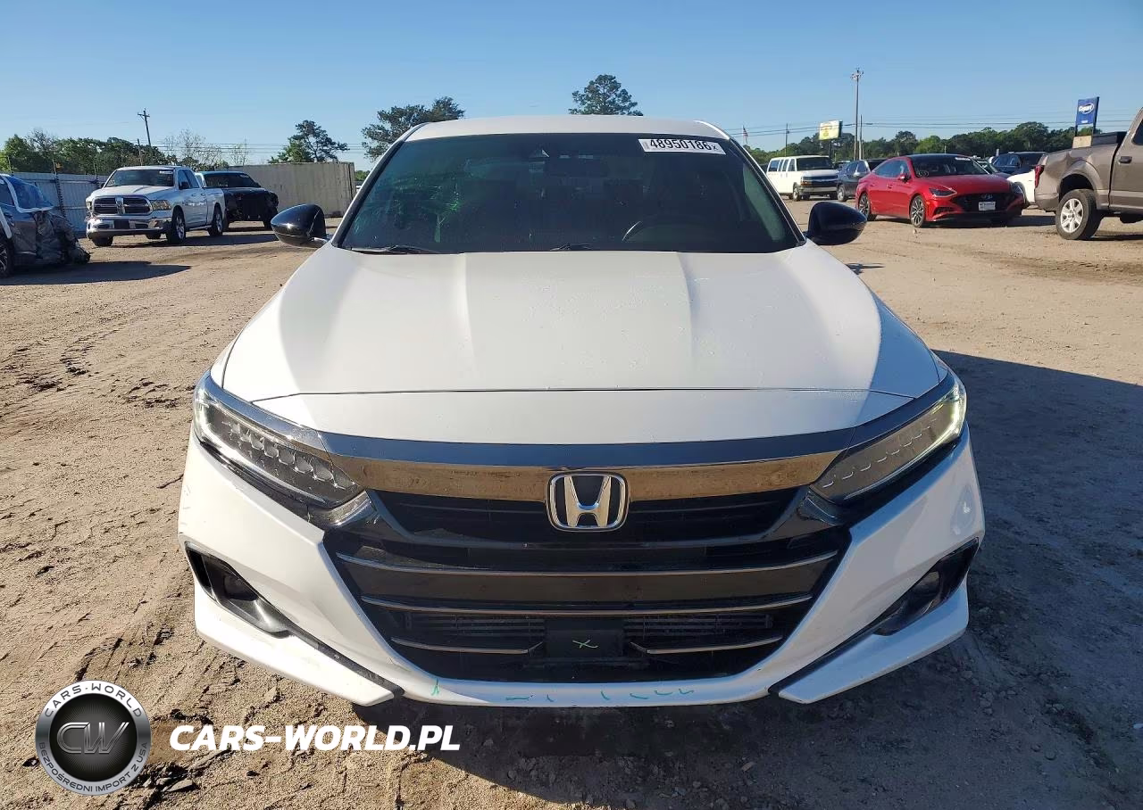 2021 Honda Accord Sport VIN:1HGCV1F39MA028239 - 5