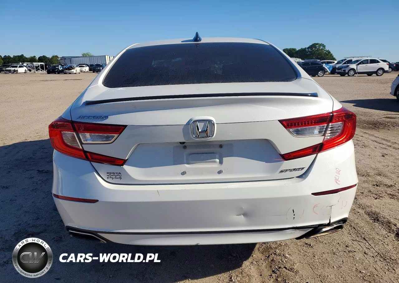2021 Honda Accord Sport VIN:1HGCV1F39MA028239 - 6