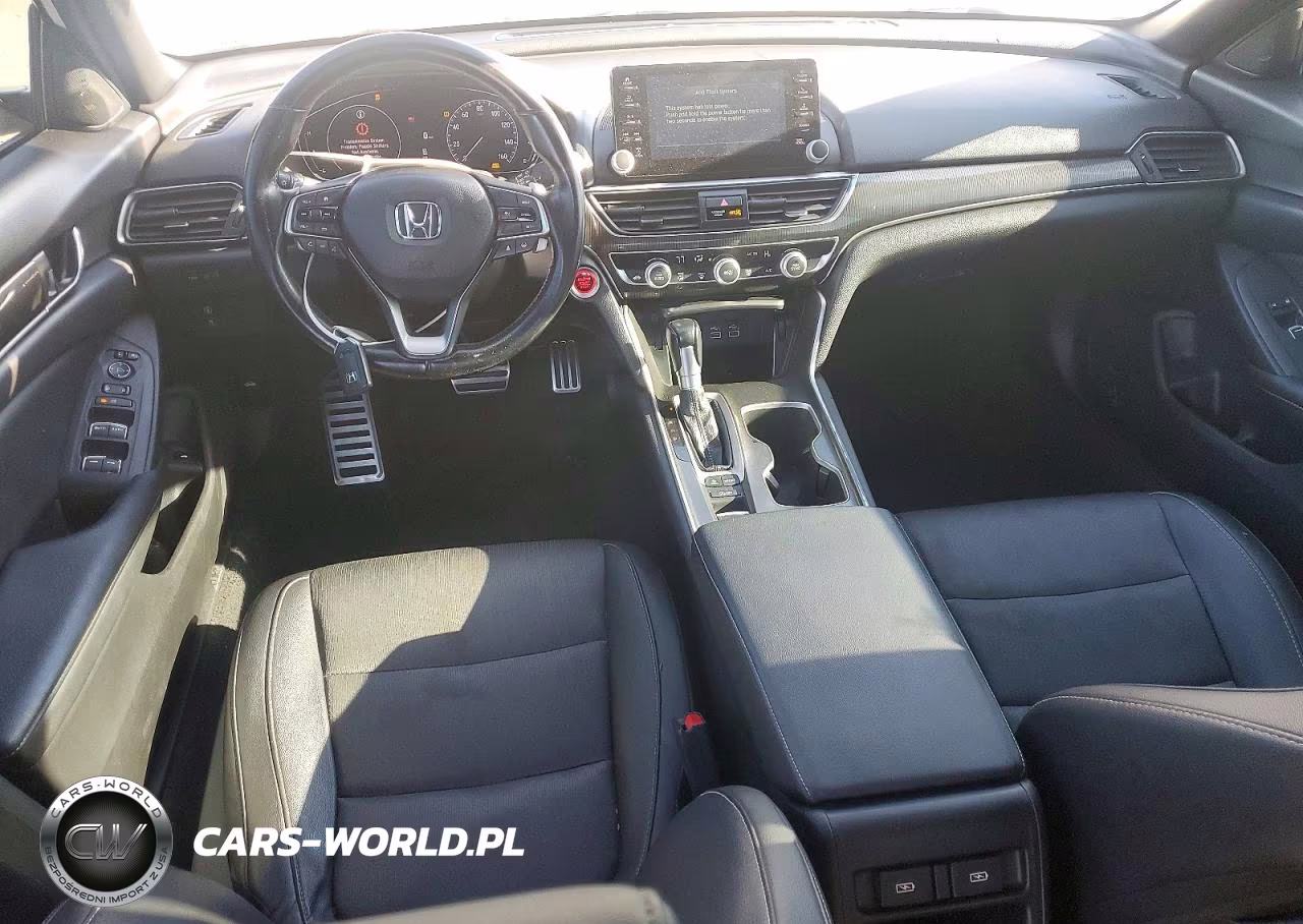 2021 Honda Accord Sport VIN:1HGCV1F39MA028239 - 8