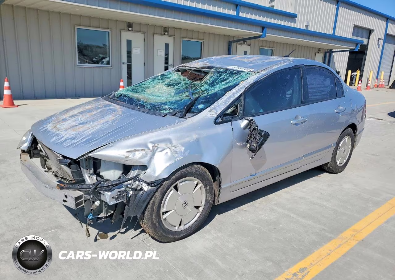 2008 Honda Civic Hybrid