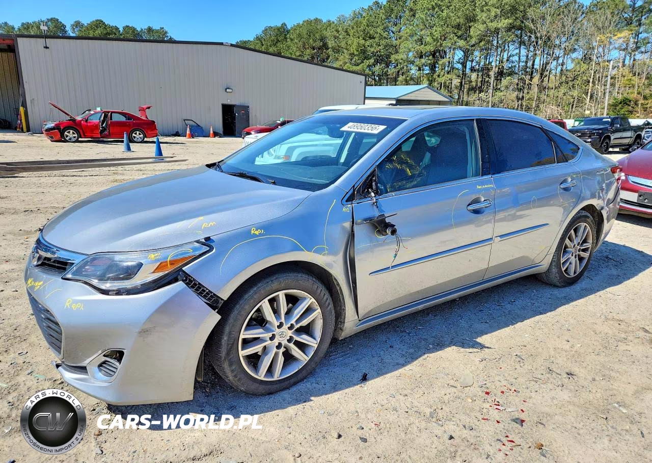 2015 Toyota Avalon Xle Premium