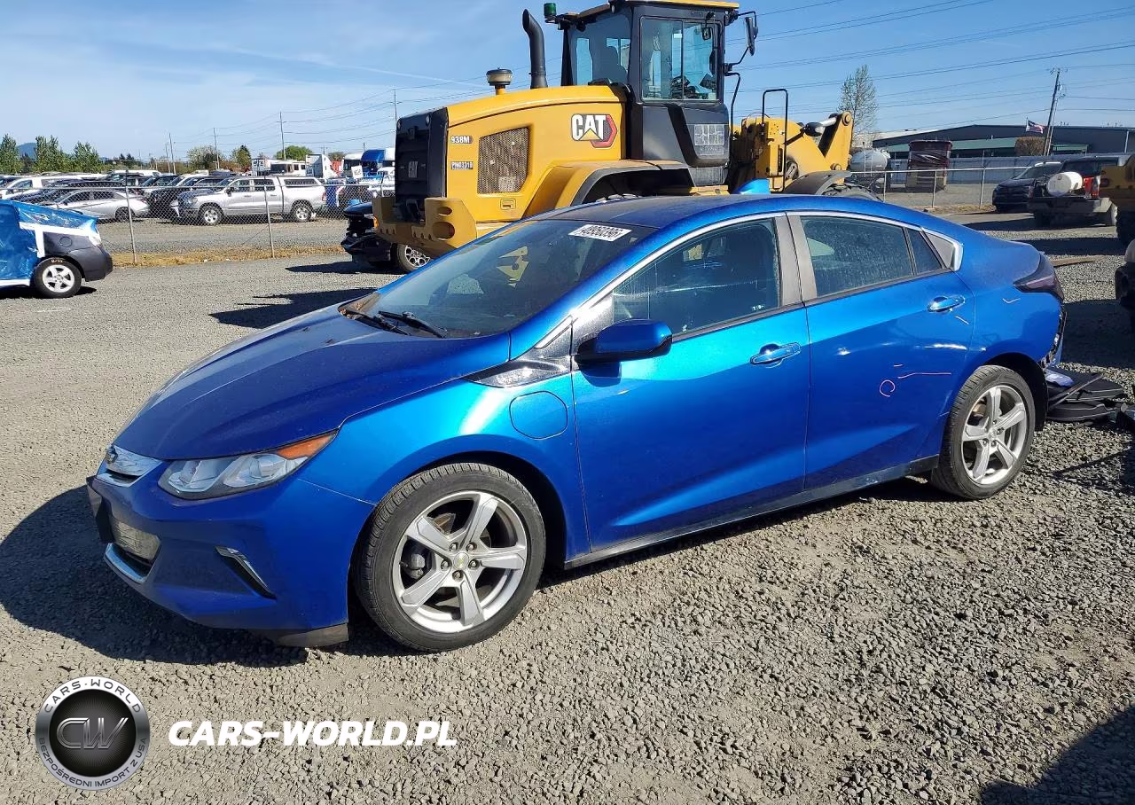 2017 Chevrolet Volt Lt – zdjęcie 1 z 13