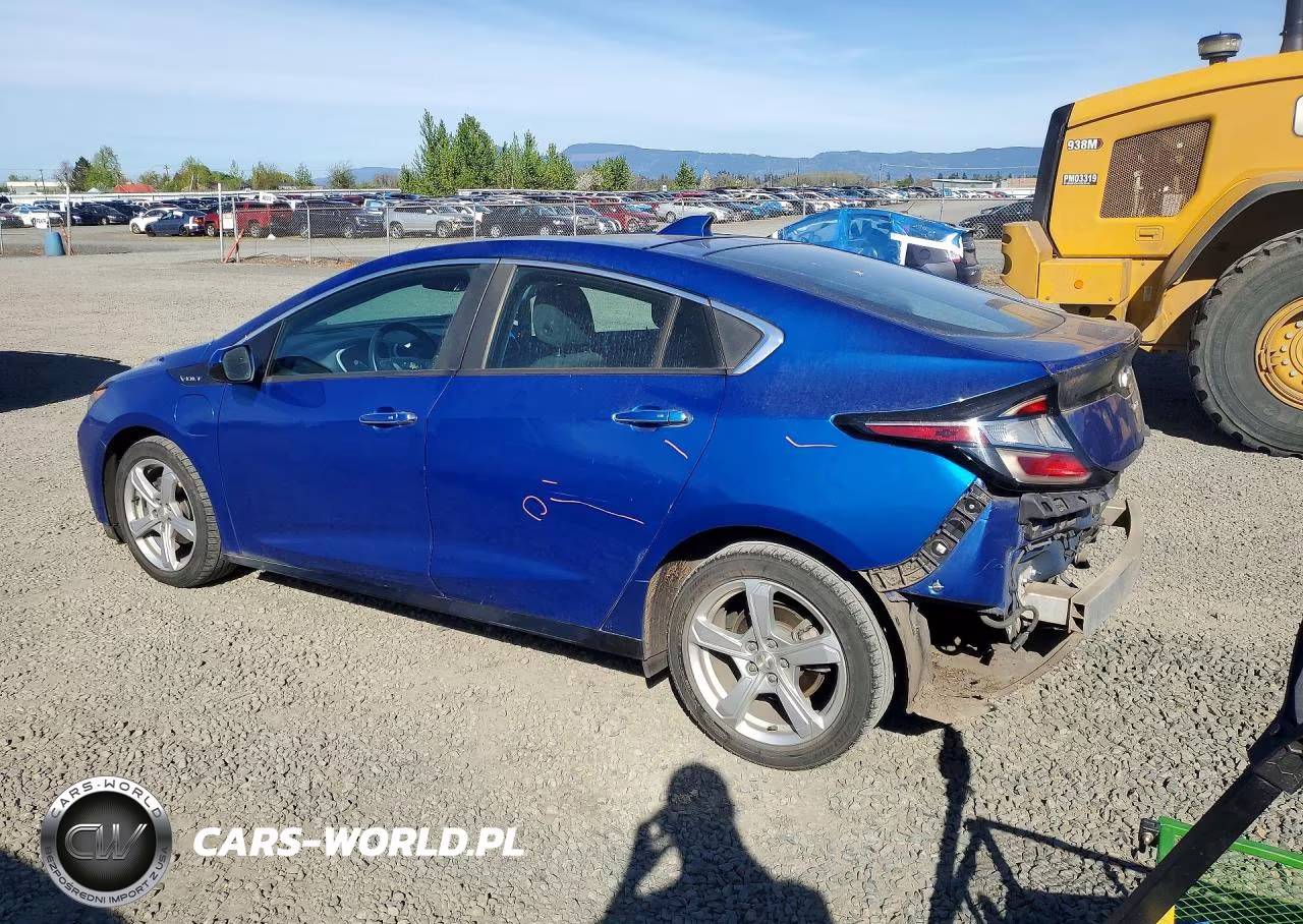 2017 Chevrolet Volt Lt VIN:1G1RC6S53HU107650 - 2