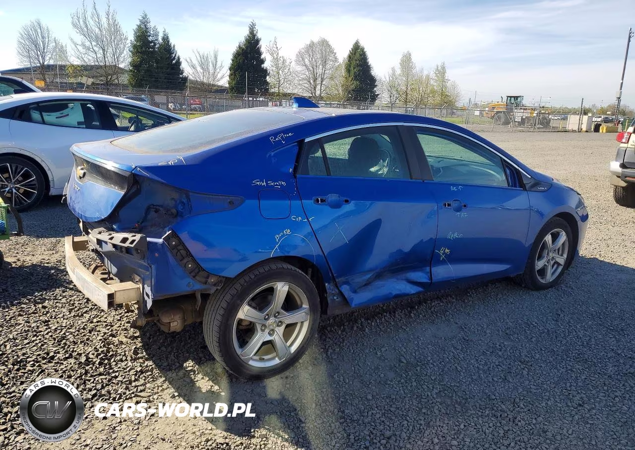 2017 Chevrolet Volt Lt VIN:1G1RC6S53HU107650 - 3