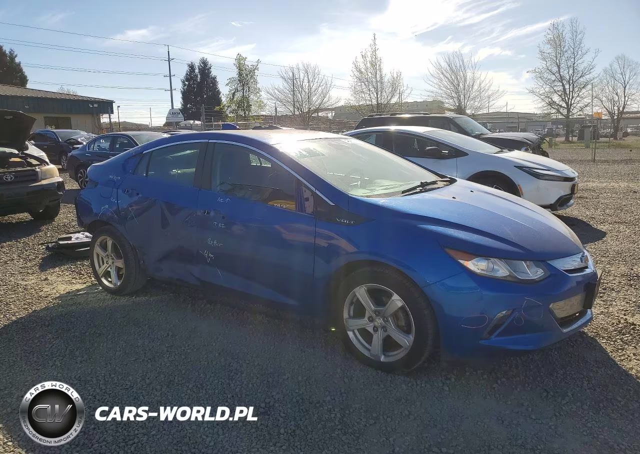 2017 Chevrolet Volt Lt VIN:1G1RC6S53HU107650 - 4