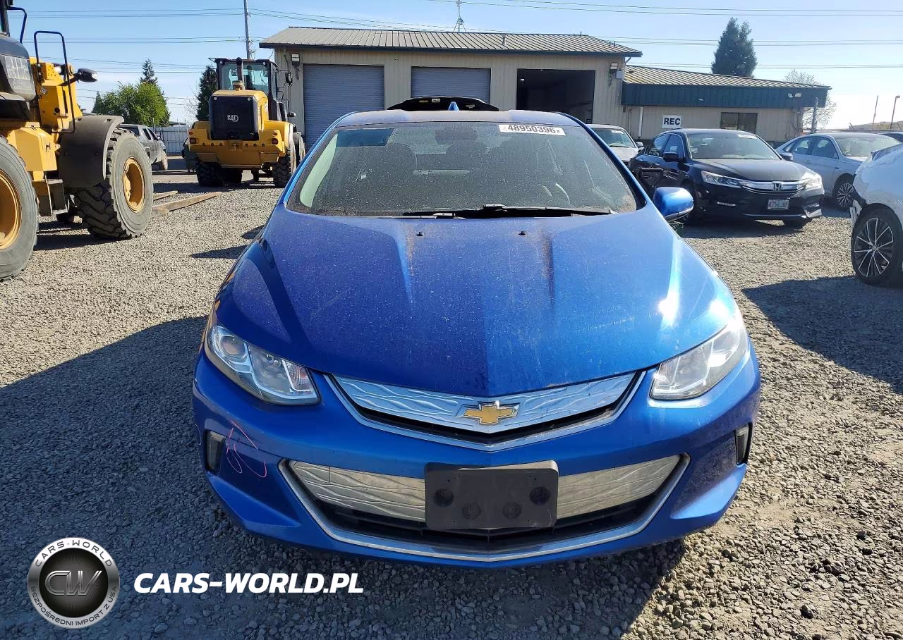 2017 Chevrolet Volt Lt VIN:1G1RC6S53HU107650 - 5