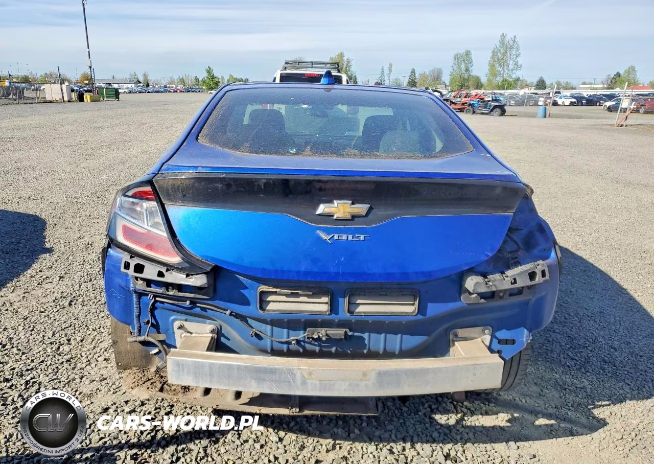 2017 Chevrolet Volt Lt VIN:1G1RC6S53HU107650 - 6