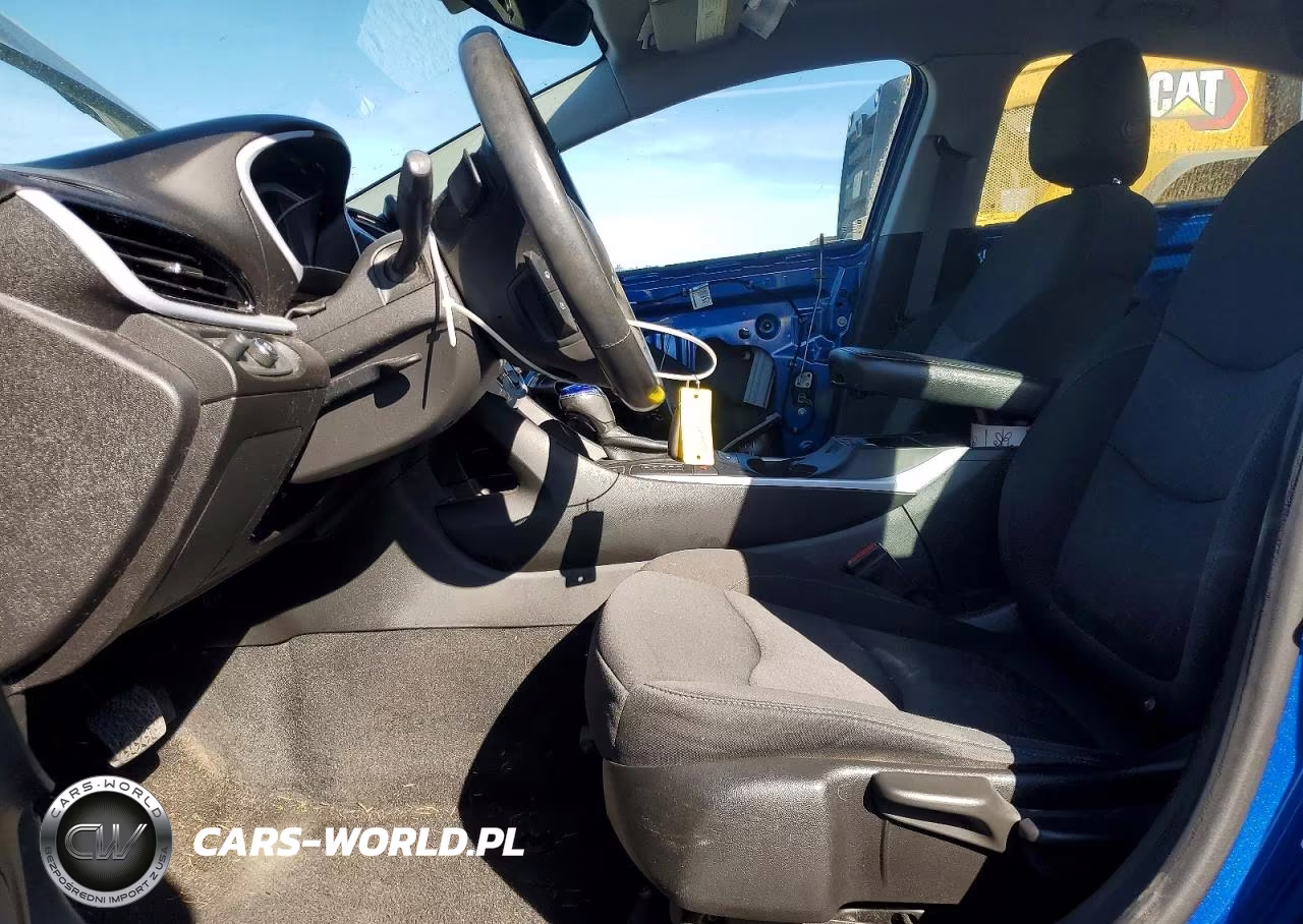 2017 Chevrolet Volt Lt VIN:1G1RC6S53HU107650 - 7