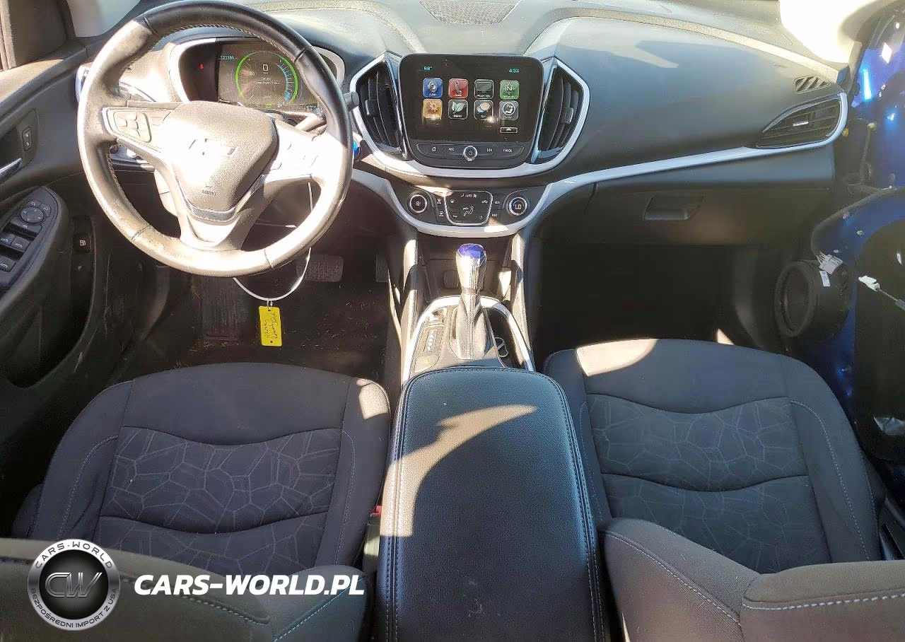 2017 Chevrolet Volt Lt VIN:1G1RC6S53HU107650 - 8