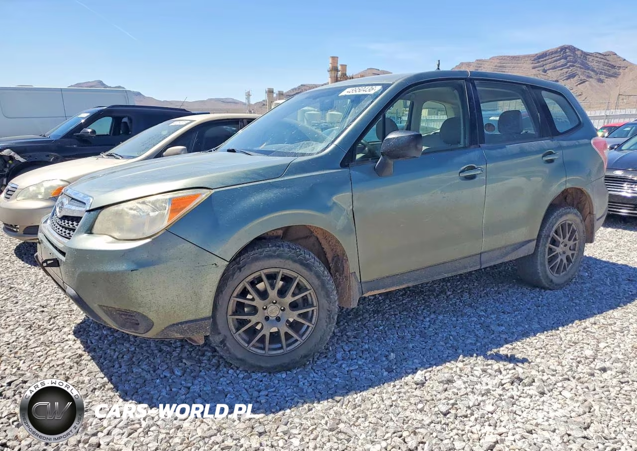 2014 Subaru Forester 2.5I – zdjęcie 1 z 12