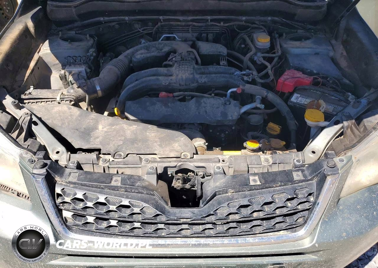2014 Subaru Forester 2.5I VIN:JF2SJAAC1EH474683 - 11