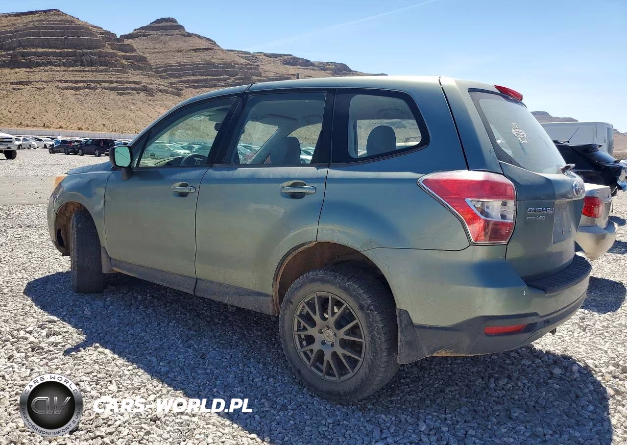 2014 Subaru Forester 2.5I VIN:JF2SJAAC1EH474683 - 2